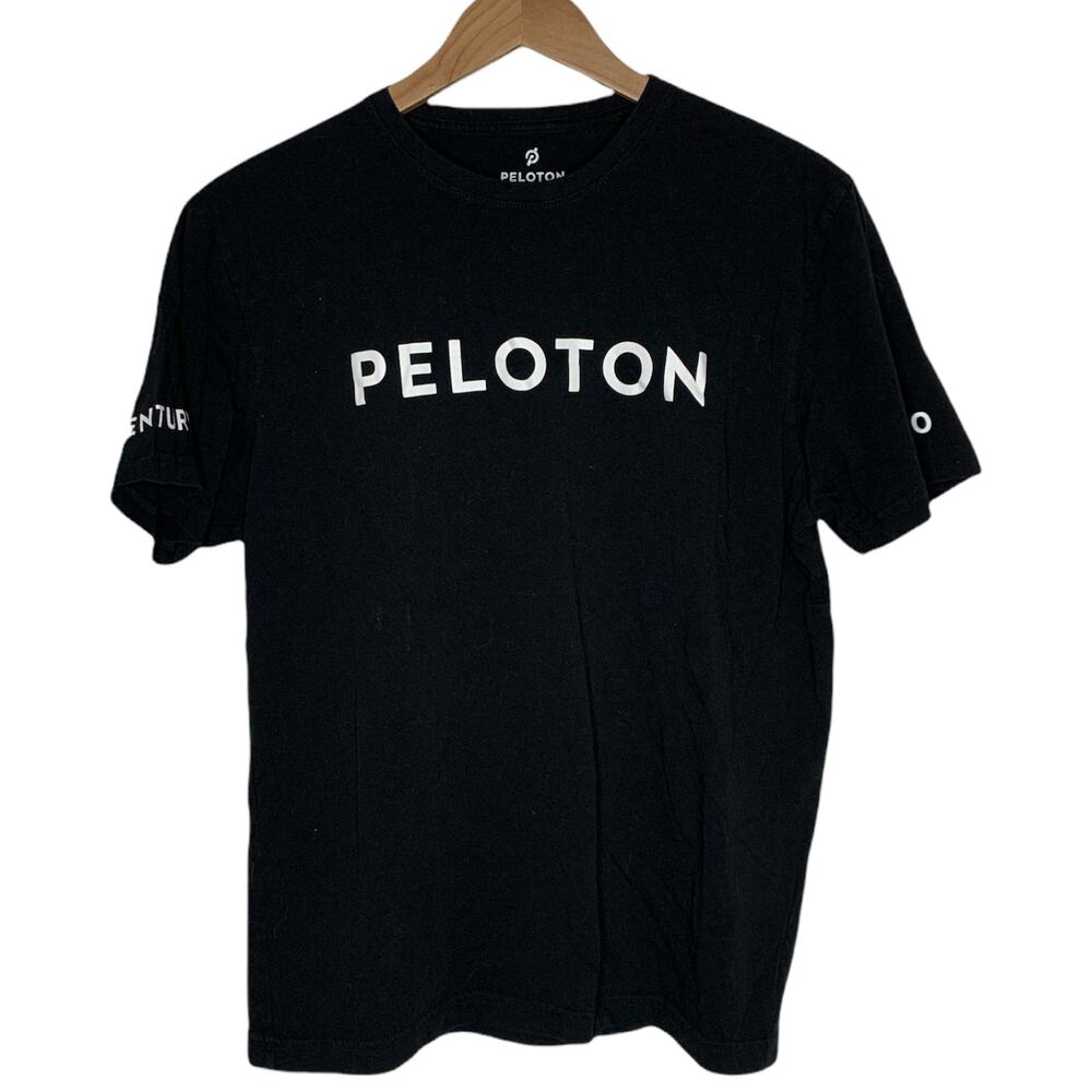 Peloton Century 100 Graphic Workout Tee T-Shirt Medium